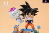 Goku And Frieza Resin Statue - Night Cat Studio [Pre-Order]