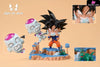 Goku And Frieza Resin Statue - Night Cat Studio [Pre-Order]