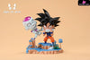 Goku And Frieza Resin Statue - Night Cat Studio [Pre-Order]