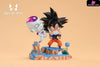 Goku And Frieza Resin Statue - Night Cat Studio [Pre-Order]