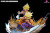 Goku & Gohan Kamehameha GK Statue - FIGURE CLASS Studio [Pre-Order] Dragon Ball