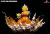 Goku & Gohan Kamehameha GK Statue - FIGURE CLASS Studio [Pre-Order] Dragon Ball