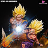 Goku & Gohan Kamehameha GK Statue - FIGURE CLASS Studio [Pre-Order] Dragon Ball