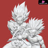 Goku & Gohan Kamehameha GK Statue - FIGURE CLASS Studio [Pre-Order] Dragon Ball