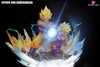 Goku & Gohan Kamehameha GK Statue - FIGURE CLASS Studio [Pre-Order] Dragon Ball