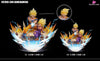 Goku & Gohan Kamehameha GK Statue - FIGURE CLASS Studio [Pre-Order] Dragon Ball