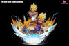 Goku & Gohan Kamehameha GK Statue - FIGURE CLASS Studio [Pre-Order] Full Payment / 1/6 Scale Dragon Ball