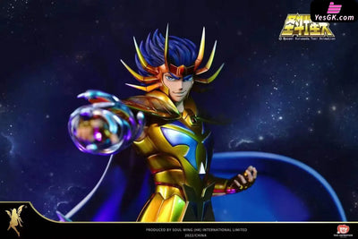 Seint Seiya Gold Saint Resonance Series #8 Cancer Death Mask Statue - Soul Wing Studio [Pre-Order]