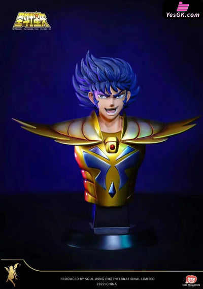 Seint Seiya Gold Saint Resonance Series #8 Cancer Death Mask Statue - Soul Wing Studio [Pre-Order]