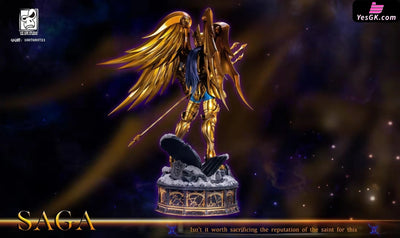Gold Saint Series Gemini Saga Resin Statue - Ice Ape Studio [In-Stock] Seiya