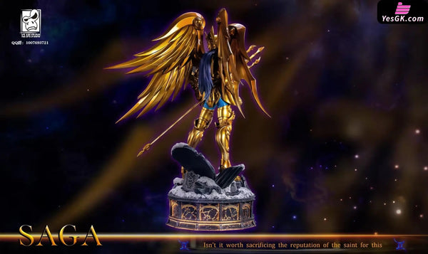 Gold Saint Series Gemini Saga Resin Statue - Ice Ape Studio [In-Stock] Seiya