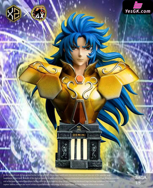 Saint Seiya Soul of Gold #2 Aries Resin Statue - Ice Ape Studio [Pre-O –  YesGK