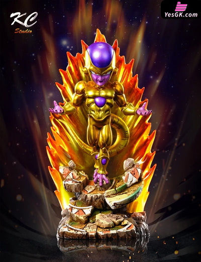 Golden Frieza Resin Statue - Kc Studio [Pre-Order]