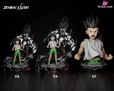 Gon Freecss 1/6 1/4 and 1/1 Bust GK Statue - Zenkai Studio [In-Stock] HxH
