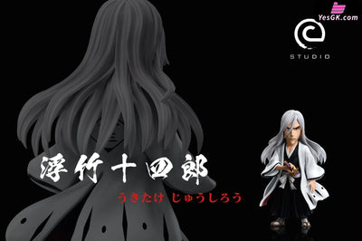 Gotei 13 Jushiro Ukitake Statue - C Studio [Pre - Order] Others