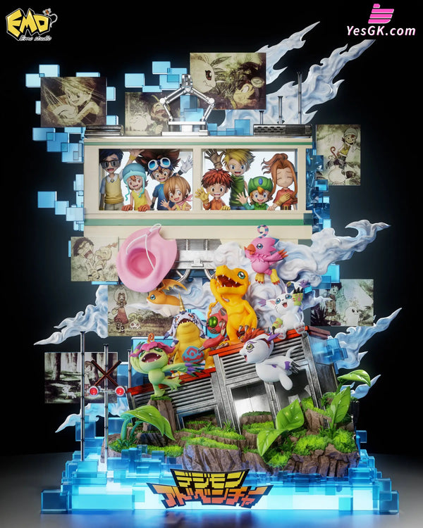 Graduation Series #7 Digimon Adventure Statue - EMO Studio - Digimon