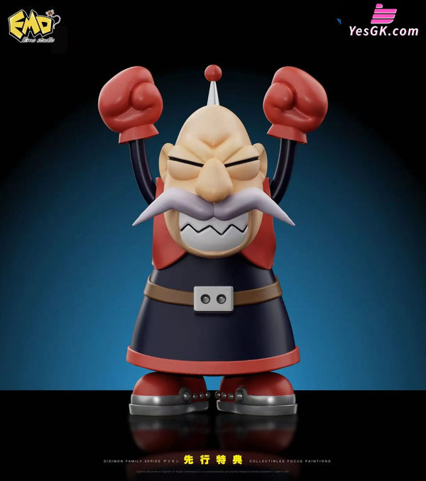 Graduation Series #7 Digimon Adventure Statue - EMO Studio - Digimon