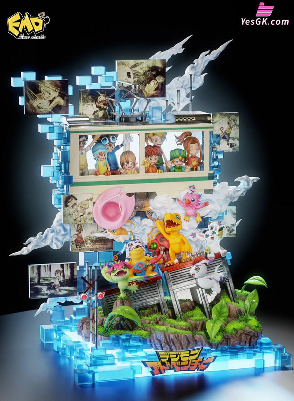 Graduation Series #7 Digimon Adventure Statue - EMO Studio - Digimon
