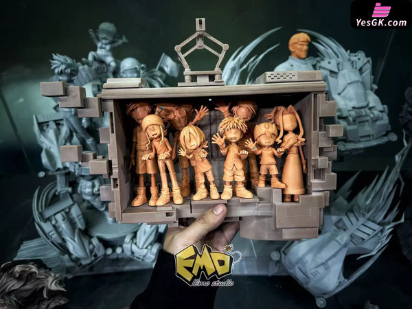 Graduation Series #7 Digimon Adventure Statue - EMO Studio - Digimon