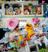 Graduation Series #7 Digimon Adventure Statue - EMO Studio - Digimon