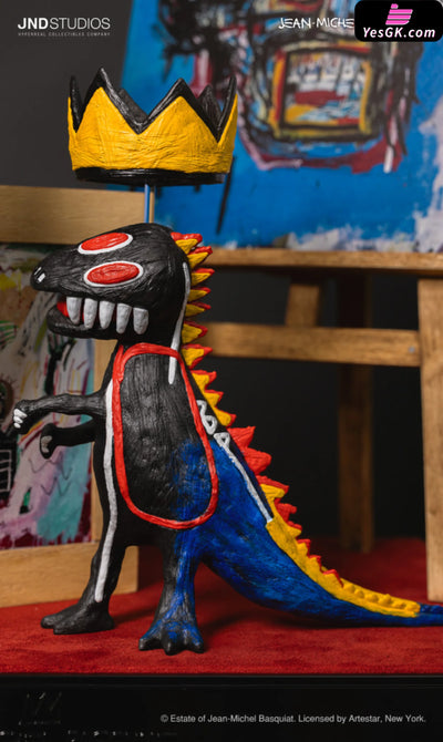 Graffiti Artist Jean Michel Basquiat 1/3 Licensed Statue - JND Studio [In-Stock] - Full Payment - Others