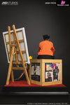 Graffiti Artist Jean Michel Basquiat 1/3 Licensed Statue - JND Studio [In-Stock] - Full Payment - Others