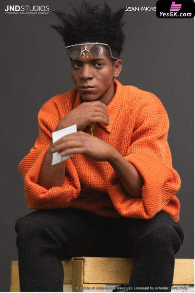 Graffiti Artist Jean Michel Basquiat 1/3 Licensed Statue - JND Studio [In-Stock] - Full Payment - Others