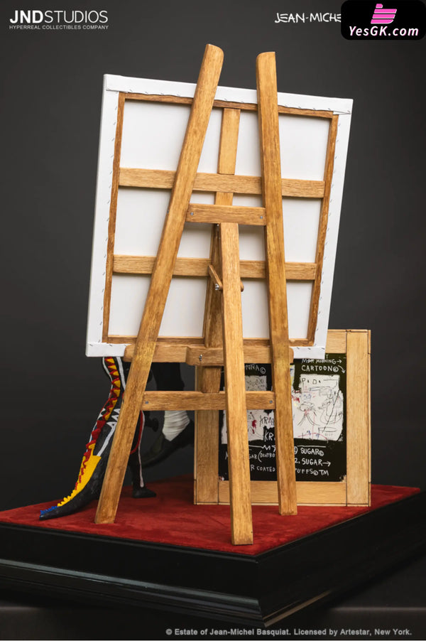 Graffiti Artist Jean Michel Basquiat 1/3 Licensed Statue - JND Studio [In-Stock] - Full Payment - Others