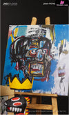 Graffiti Artist Jean Michel Basquiat 1/3 Licensed Statue - JND Studio [In-Stock] - Full Payment - Others