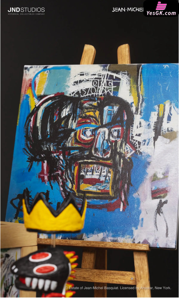 Graffiti Artist Jean Michel Basquiat 1/3 Licensed Statue - JND Studio [In-Stock] - Full Payment - Others