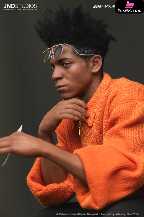 Graffiti Artist Jean Michel Basquiat 1/3 Licensed Statue - JND Studio [In-Stock] - Full Payment - Others