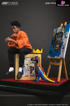 Graffiti Artist Jean Michel Basquiat 1/3 Licensed Statue - JND Studio [In-Stock] - Full Payment - Others