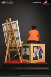 Graffiti Artist Jean Michel Basquiat 1/3 Licensed Statue - JND Studio [In-Stock] - Full Payment - Others