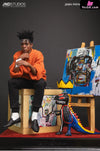 Graffiti Artist Jean Michel Basquiat 1/3 Licensed Statue - JND Studio [In-Stock] - Full Payment - Others