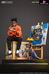 Graffiti Artist Jean Michel Basquiat 1/3 Licensed Statue - JND Studio [In-Stock] - Full Payment - Others