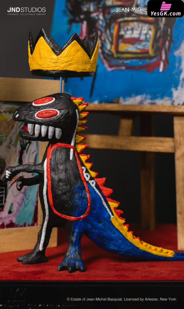 Graffiti Artist Jean Michel Basquiat 1/3 Licensed Statue - JND Studio [In-Stock] - Full Payment - Others