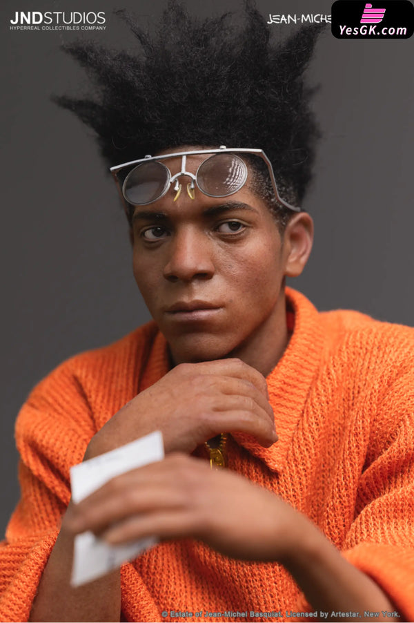 Graffiti Artist Jean Michel Basquiat 1/3 Licensed Statue - JND Studio [In-Stock] - Full Payment - Others
