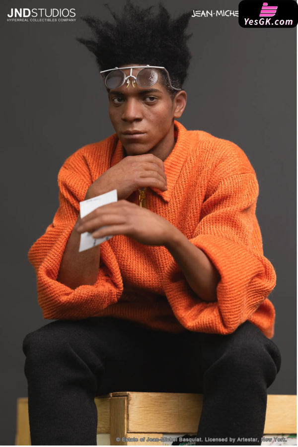 Graffiti Artist Jean Michel Basquiat 1/3 Licensed Statue - JND Studio [In-Stock] - Full Payment - Others