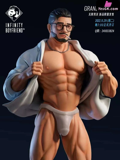 Grand 2 Resin Statue - Infinity Boyfriend Studio [In Stock]