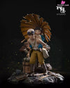 Grave of the Fireflies Silhouette Moments Series Glimmer Under a Broken Umbrella GK Statue - Shen Yin Studio [In-Stock]