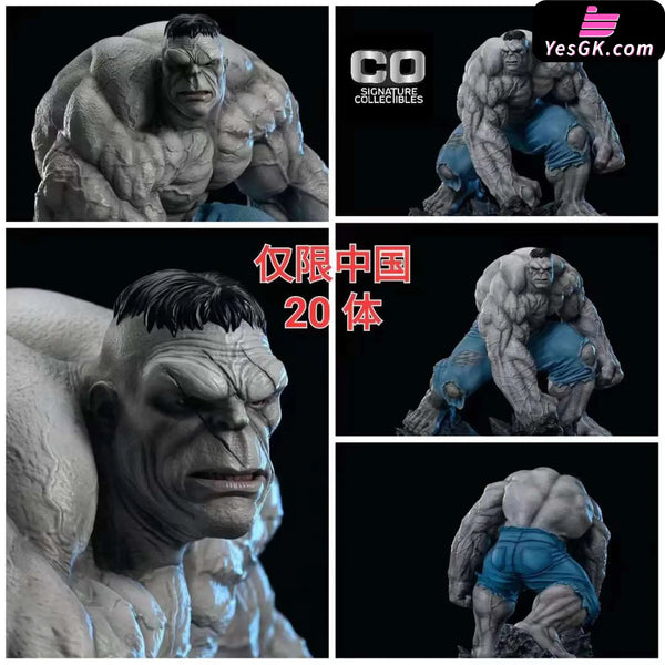 Gray Hulk Resin Statue - Co Studio [Pre-Order]