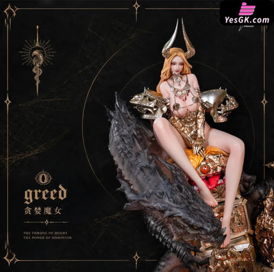 Greed Witch Statue - Guang Han Studio