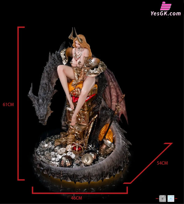 Greed Witch Statue - Guang Han Studio