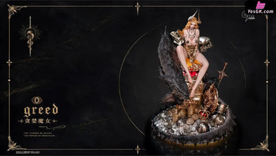 Greed Witch Statue - Guang Han Studio