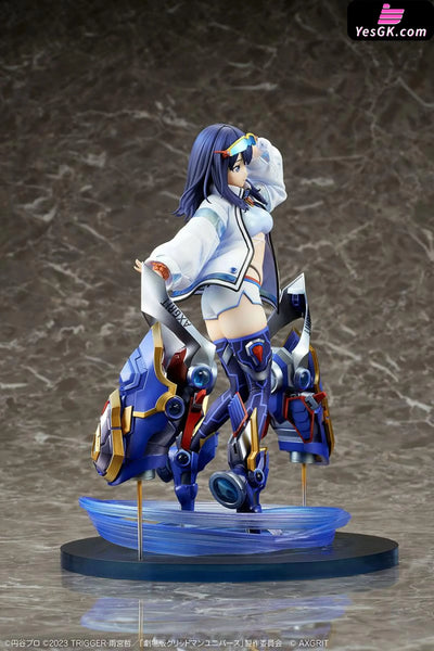 GRIDMAN UNIVERSE Rikka [Takarada AXGRIT] 1/7 Scale Figure (Licensed) - Design COCO [Pre-Order] - Others