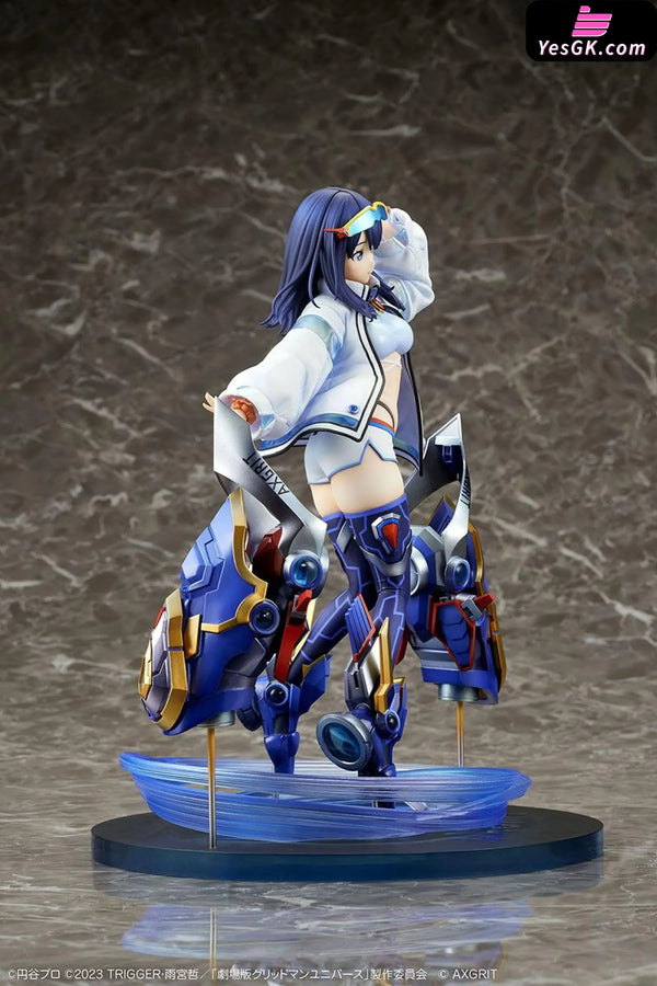 GRIDMAN UNIVERSE Rikka [Takarada AXGRIT] 1/7 Scale Figure (Licensed) - Design COCO [Pre-Order] - Others