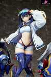 GRIDMAN UNIVERSE Rikka [Takarada AXGRIT] 1/7 Scale Figure (Licensed) - Design COCO [Pre-Order] - Others