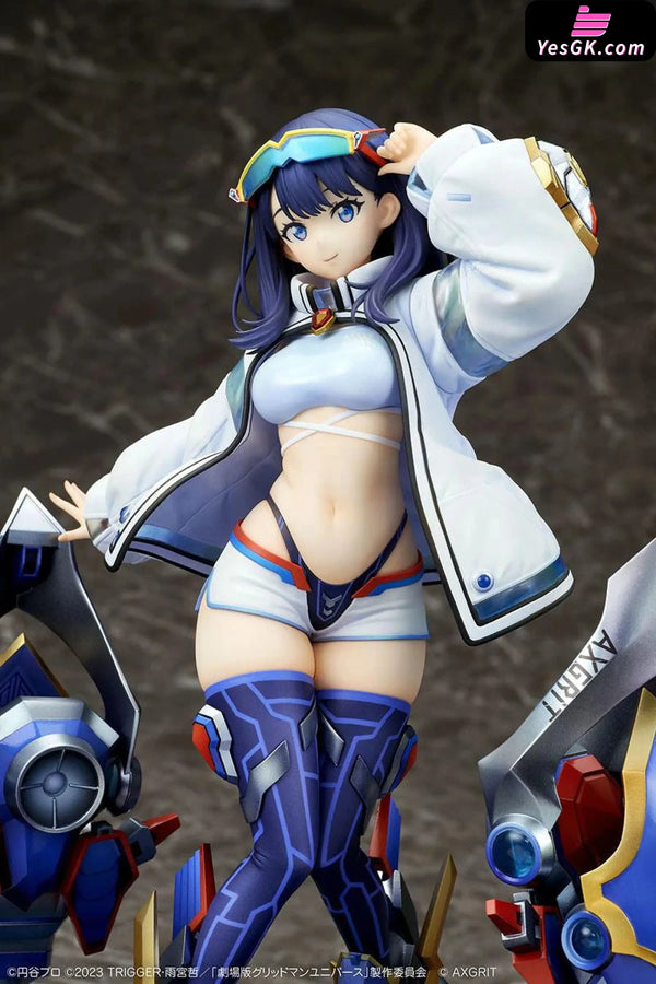 GRIDMAN UNIVERSE Rikka [Takarada AXGRIT] 1/7 Scale Figure (Licensed) - Design COCO [Pre-Order] - Others