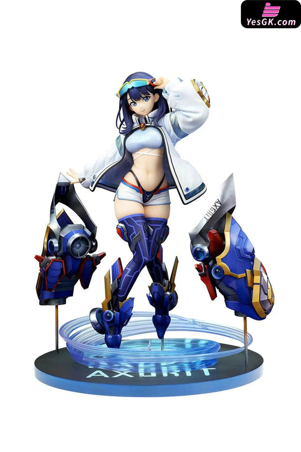 GRIDMAN UNIVERSE Rikka [Takarada AXGRIT] 1/7 Scale Figure (Licensed) - Design COCO [Pre-Order] - Others