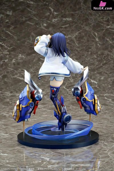 GRIDMAN UNIVERSE Rikka [Takarada AXGRIT] 1/7 Scale Figure (Licensed) - Design COCO [Pre-Order] - Others